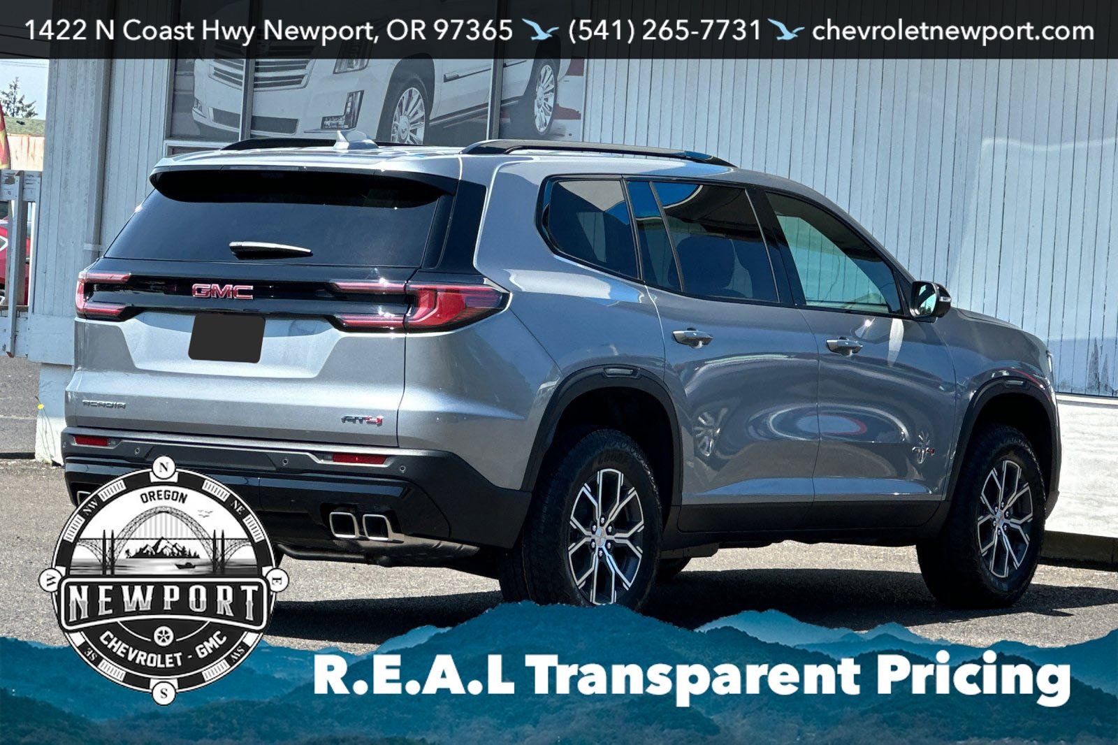 New 2026 GMC Acadia AT4 w/ LPO, Floor Liner Package image 4