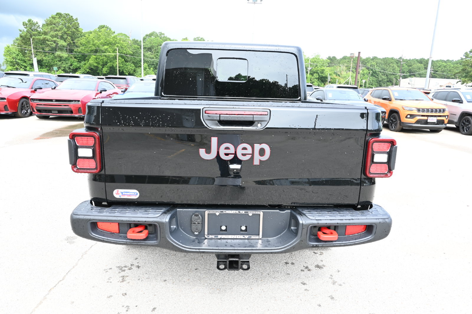 New 2026 Jeep Gladiator Rubicon w/ Steel Power Dome Hood Package AWD/4WD image 29