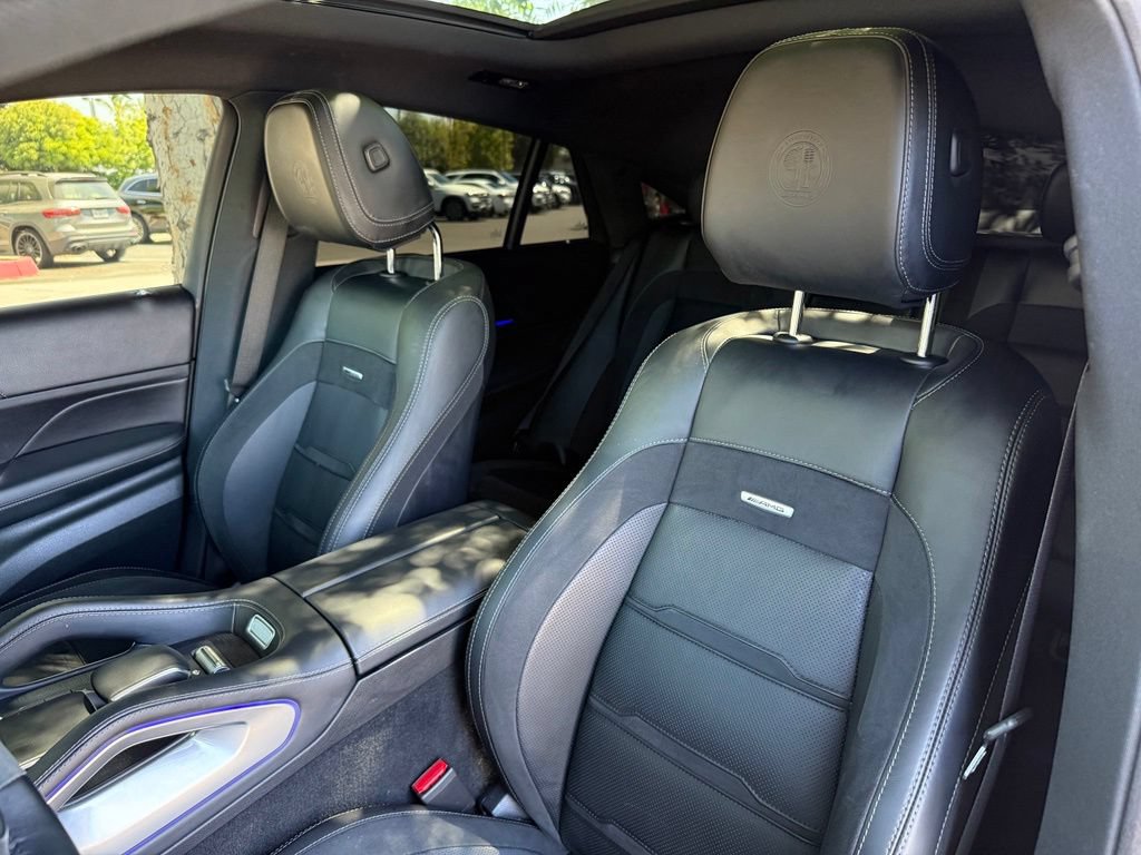 Used 2025 Mercedes-Benz GLE 53 AMG 4MATIC Coupe image 13