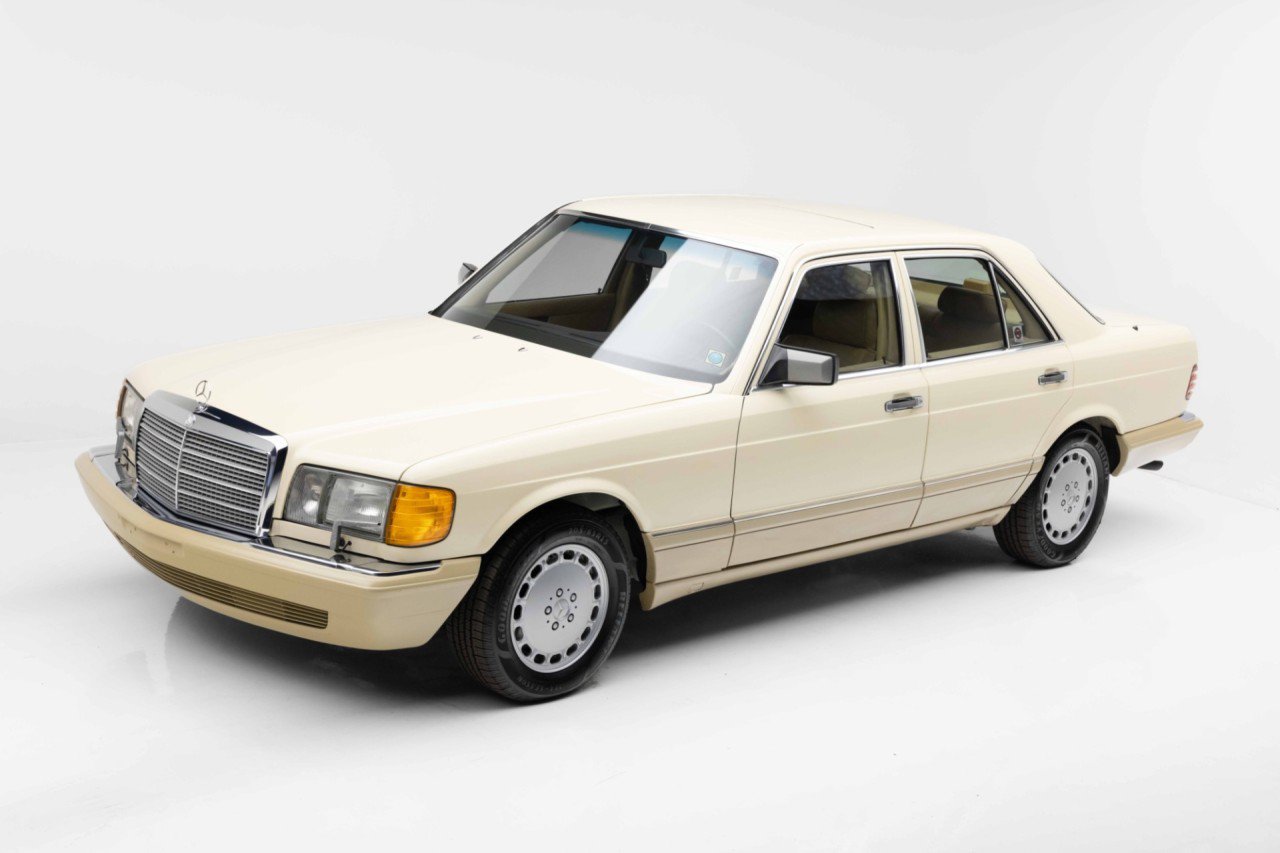 Used 1991 Mercedes-Benz 350 SD image 1