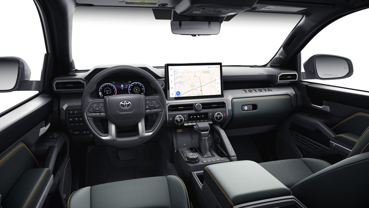 New 2026 Toyota Tacoma 4x4 Double Cab Hybrid image 96