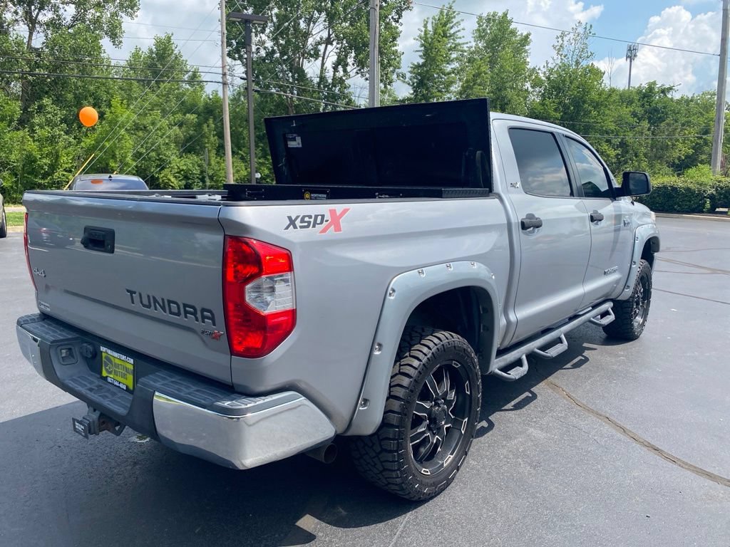 Used 2015 Toyota Tundra SR5 w/ SR5 Upgrade Package AWD/4WD image 12