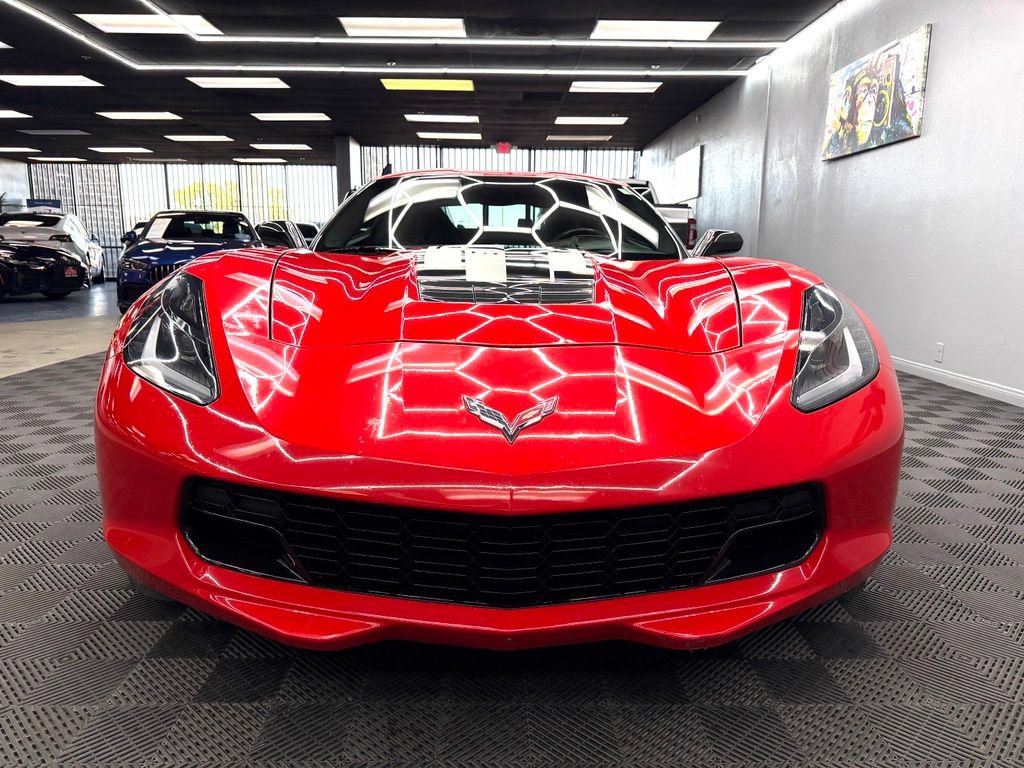 Used 2014 Chevrolet Corvette Stingray Coupe w/ 3LT Preferred Equipment Group RWD image 4
