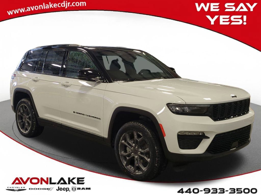 New 2025 Jeep Grand Cherokee Limited w/ Trailer Tow Package image 8