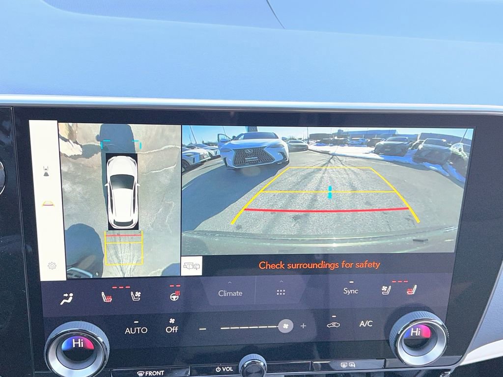 New 2026 Lexus NX 450h+ AWD w/ Luxury Package image 18