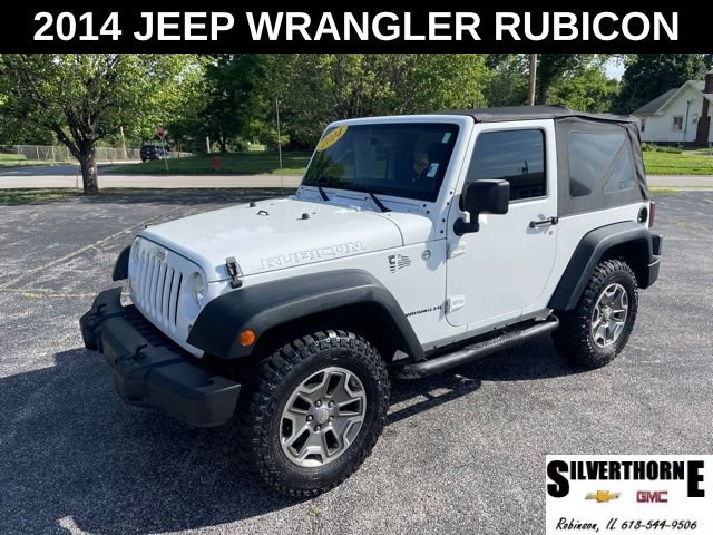 Used 2014 Jeep Wrangler Rubicon w/ Power Convenience Group AWD/4WD image 1