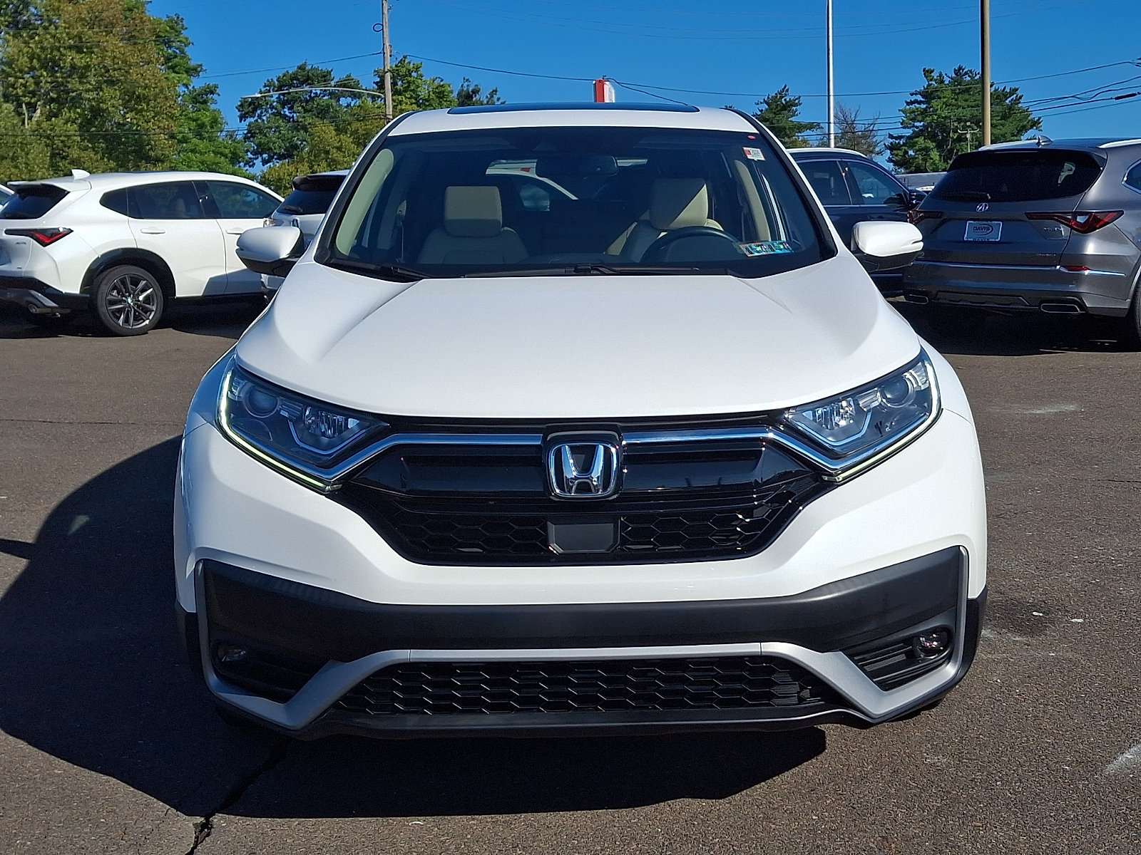 Used 2022 Honda CR-V EX-L image 2