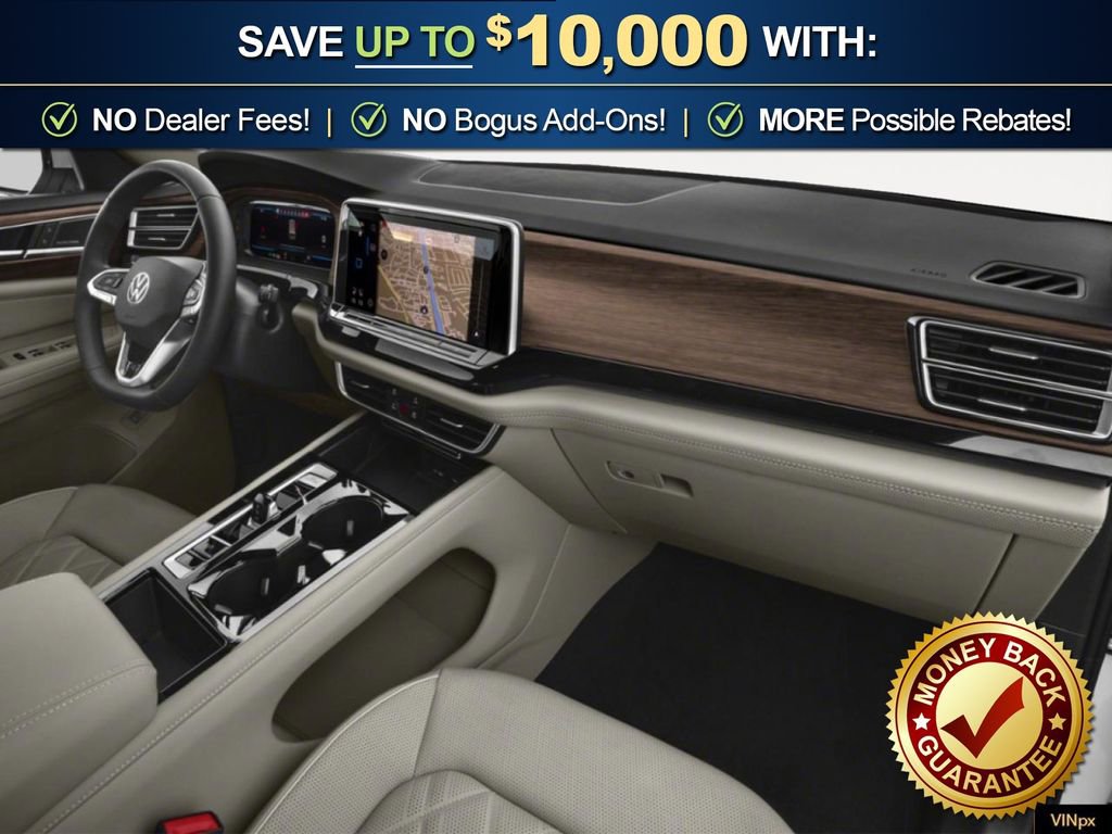 New 2026 Volkswagen Atlas SEL Premium R-Line image 7