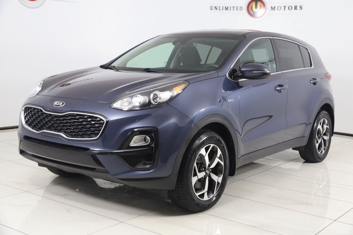 Used 2020 Kia Sportage LX w/ LX Popular Package AWD/4WD image 5