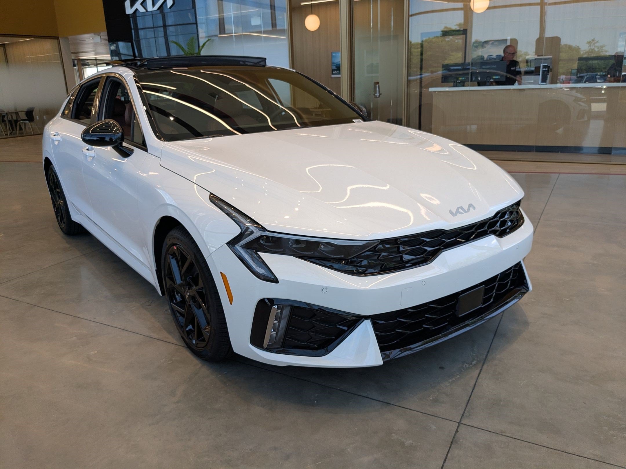 New 2026 Kia K5 GT-Line FWD image 3