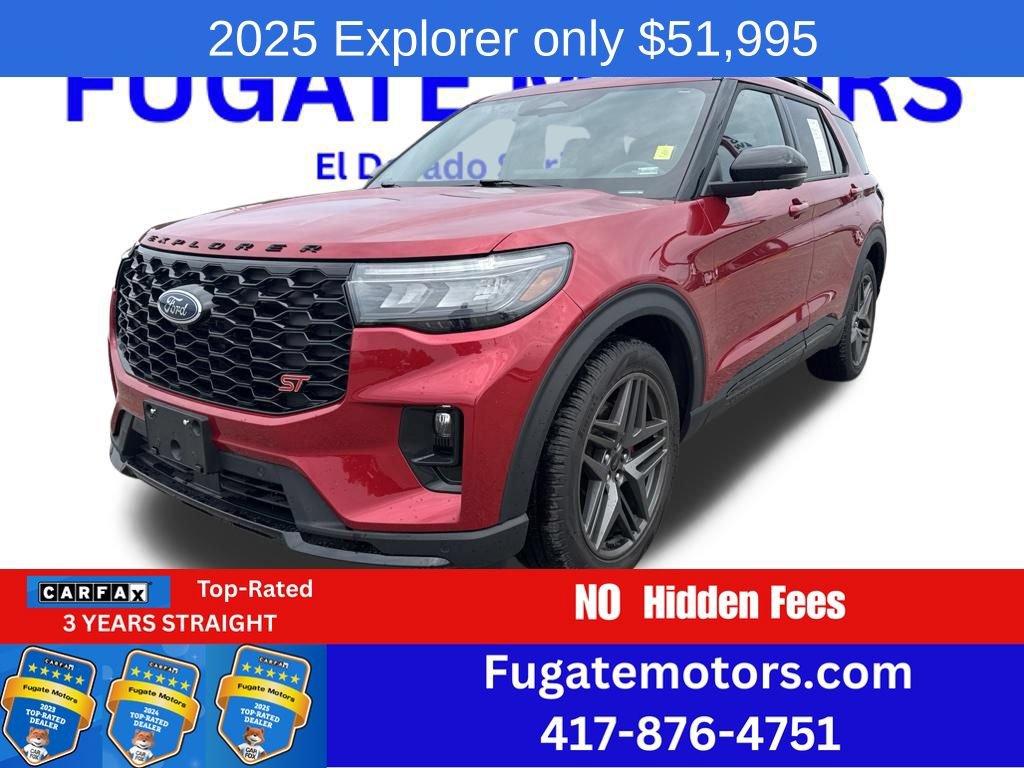 Used 2025 Ford Explorer ST w/ Sun And Sound Package
