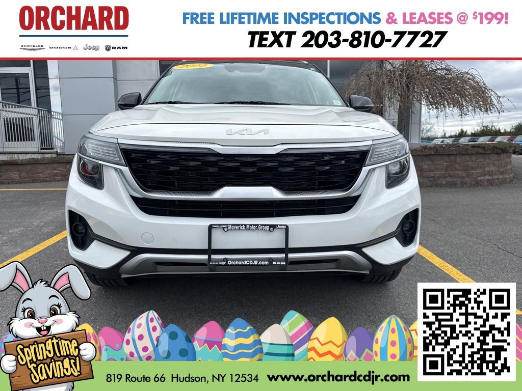 Used 2022 Kia Seltos S image 7