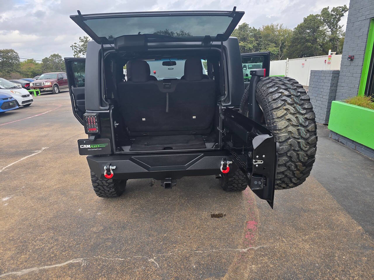 Used 2014 Jeep Wrangler Sport w/ Quick Order Package 24S image 52