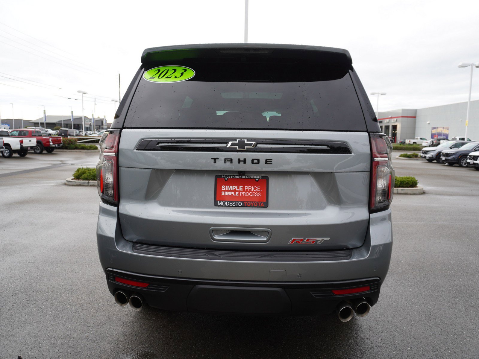 Used 2023 Chevrolet Tahoe RST w/ Sport Performance Package image 10