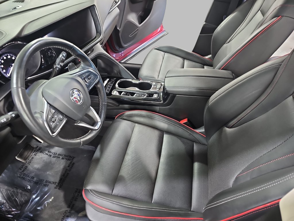Used 2023 Buick Envision Essence w/ Sport Touring Package AWD/4WD image 21