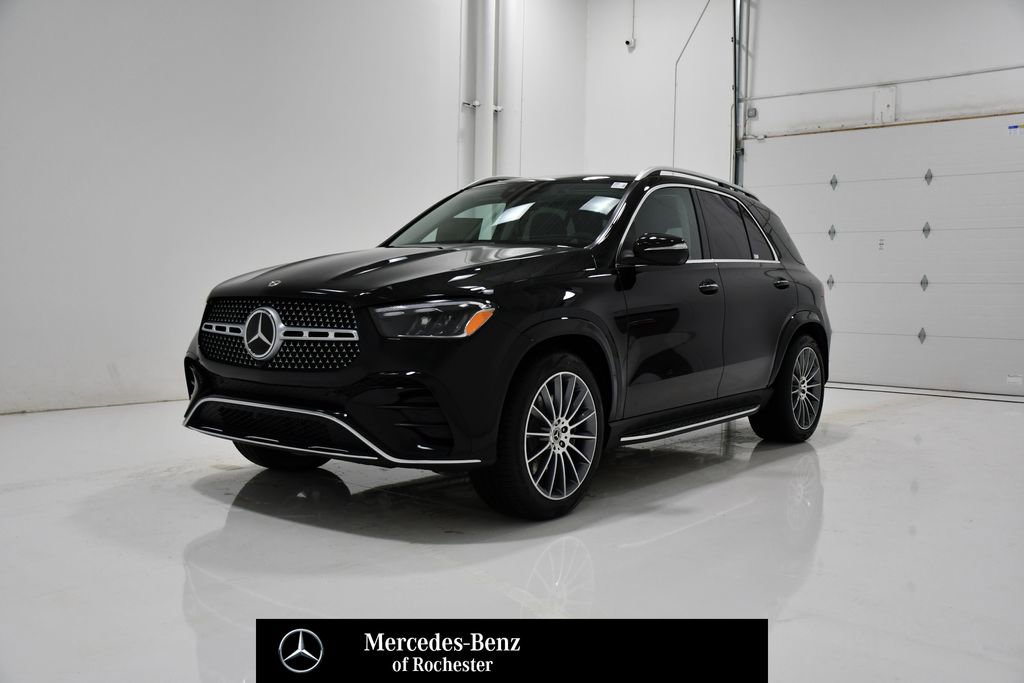 New 2026 Mercedes-Benz GLE 450 4MATIC