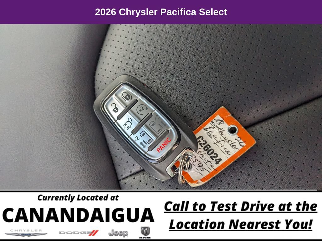New 2026 Chrysler Pacifica Select FWD image 33