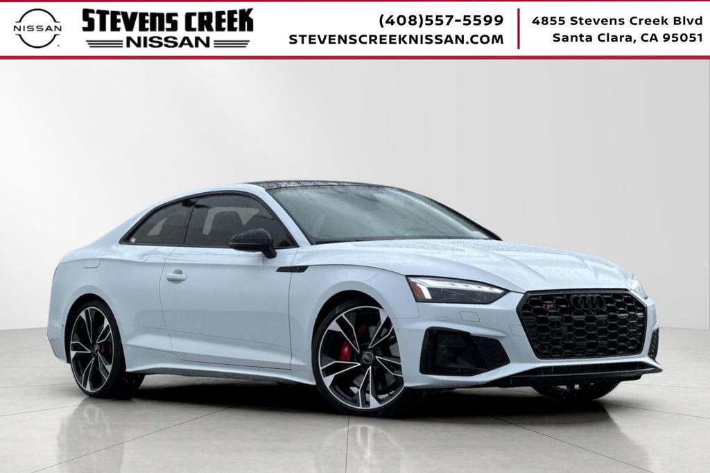 Used 2023 Audi S5 Prestige w/ S Sport Package AWD/4WD image 1