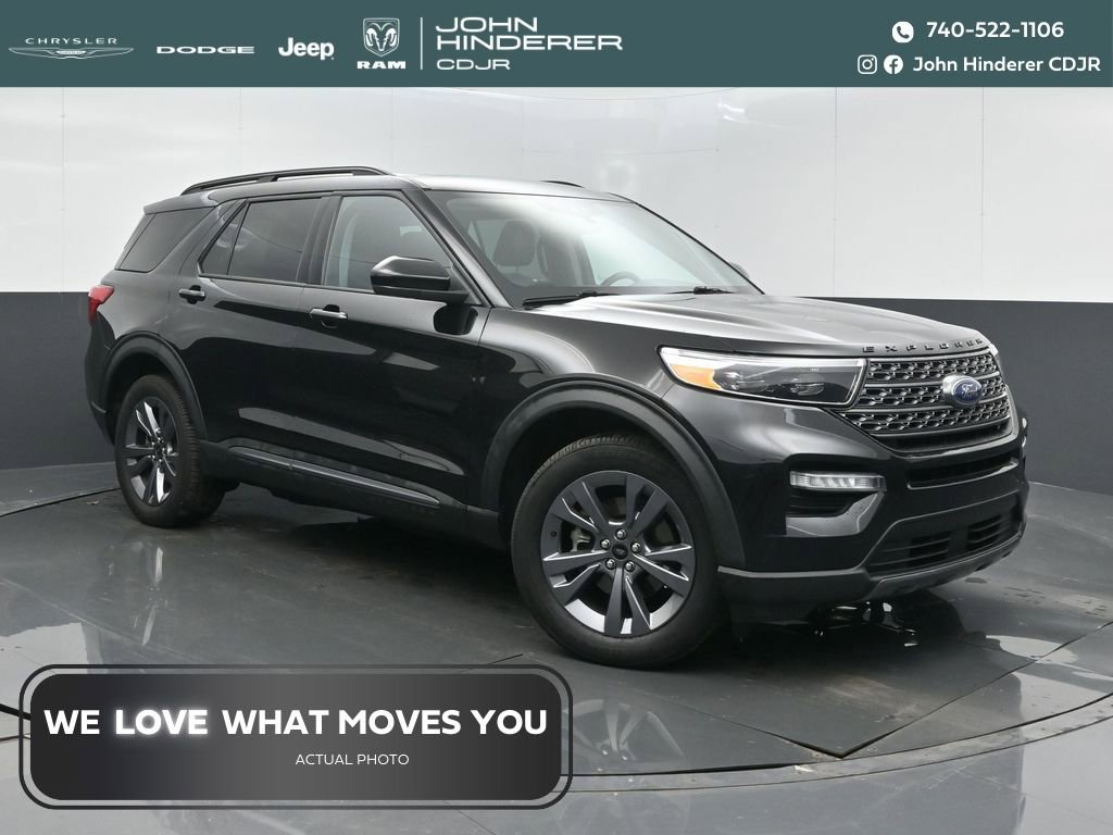 Used 2022 Ford Explorer XLT w/ Equipment Group 202A image 1