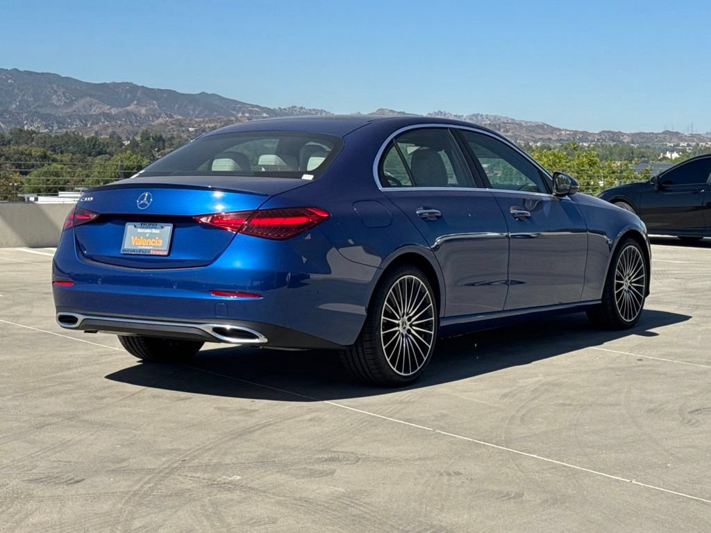 New 2026 Mercedes-Benz C 300 Sedan image 8