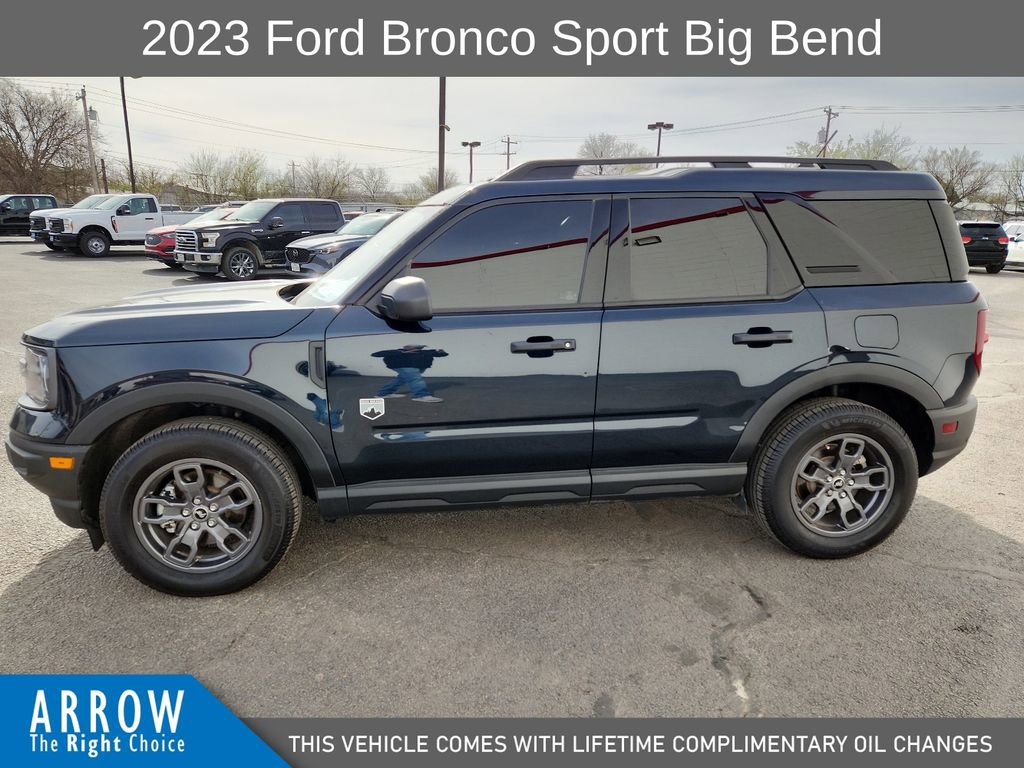Used 2023 Ford Bronco Sport Big Bend w/ Convenience Package image 7