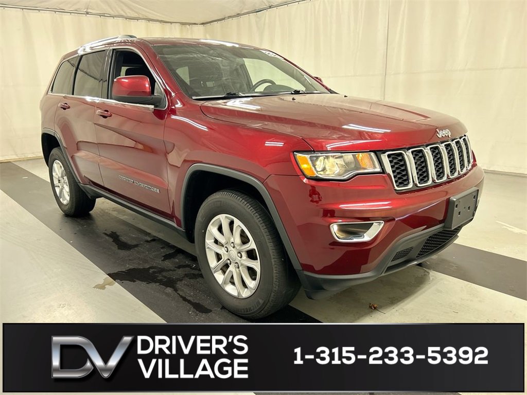 Used 2021 Jeep Grand Cherokee Laredo
