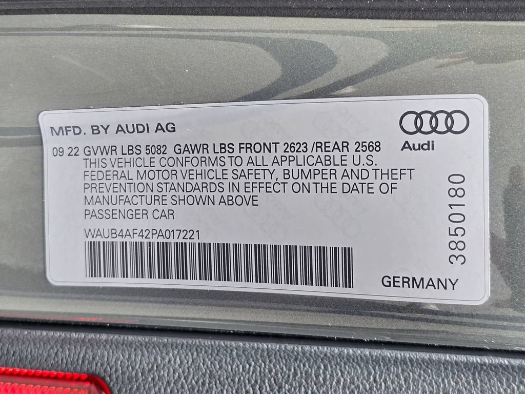 Used 2023 Audi S4 Premium Plus w/ Premium Plus Package AWD/4WD image 39