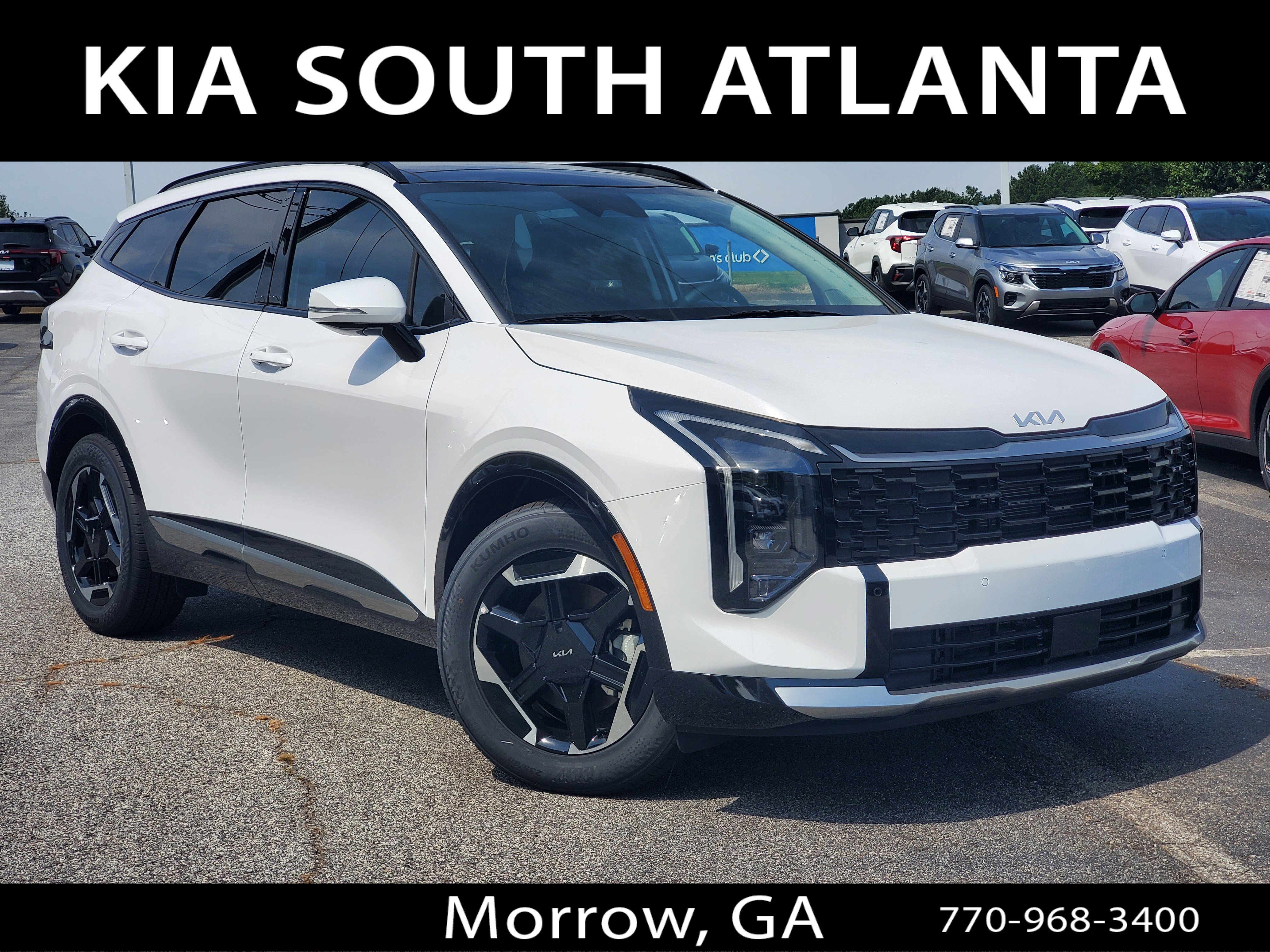 New 2026 Kia Sportage SX image 1