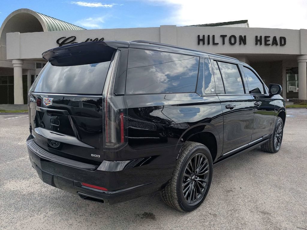 Certified 2025 Cadillac Escalade ESV Sport Platinum AWD/4WD image 6