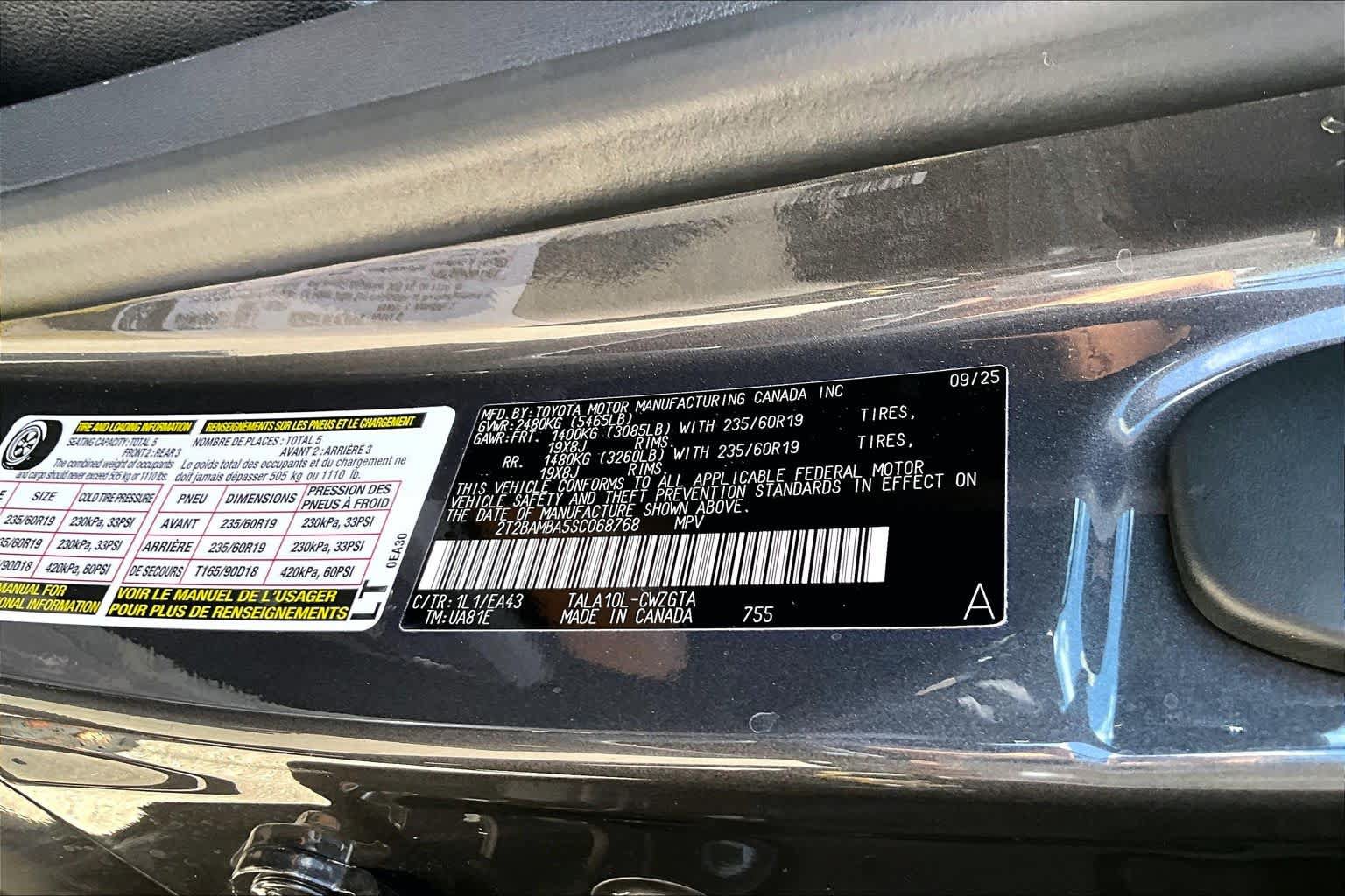 Used 2025 Lexus RX 350 FWD w/ Technology Package image 35