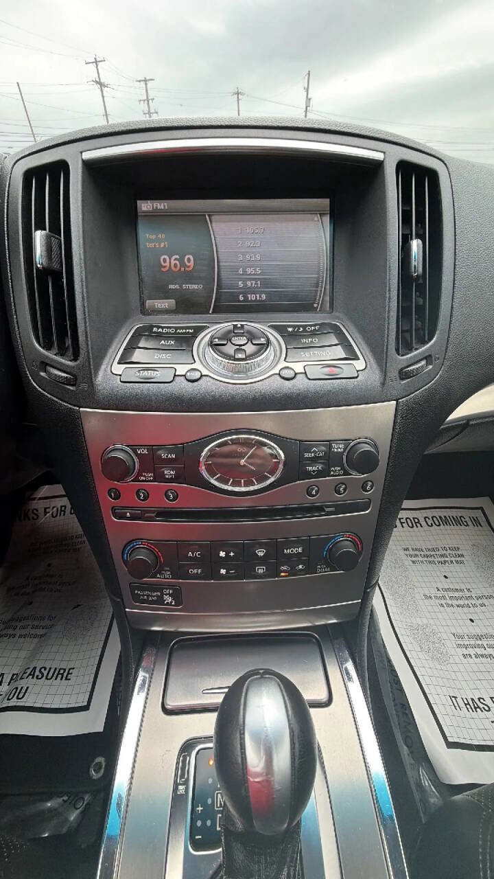 Used 2012 INFINITI G25 x AWD/4WD image 11