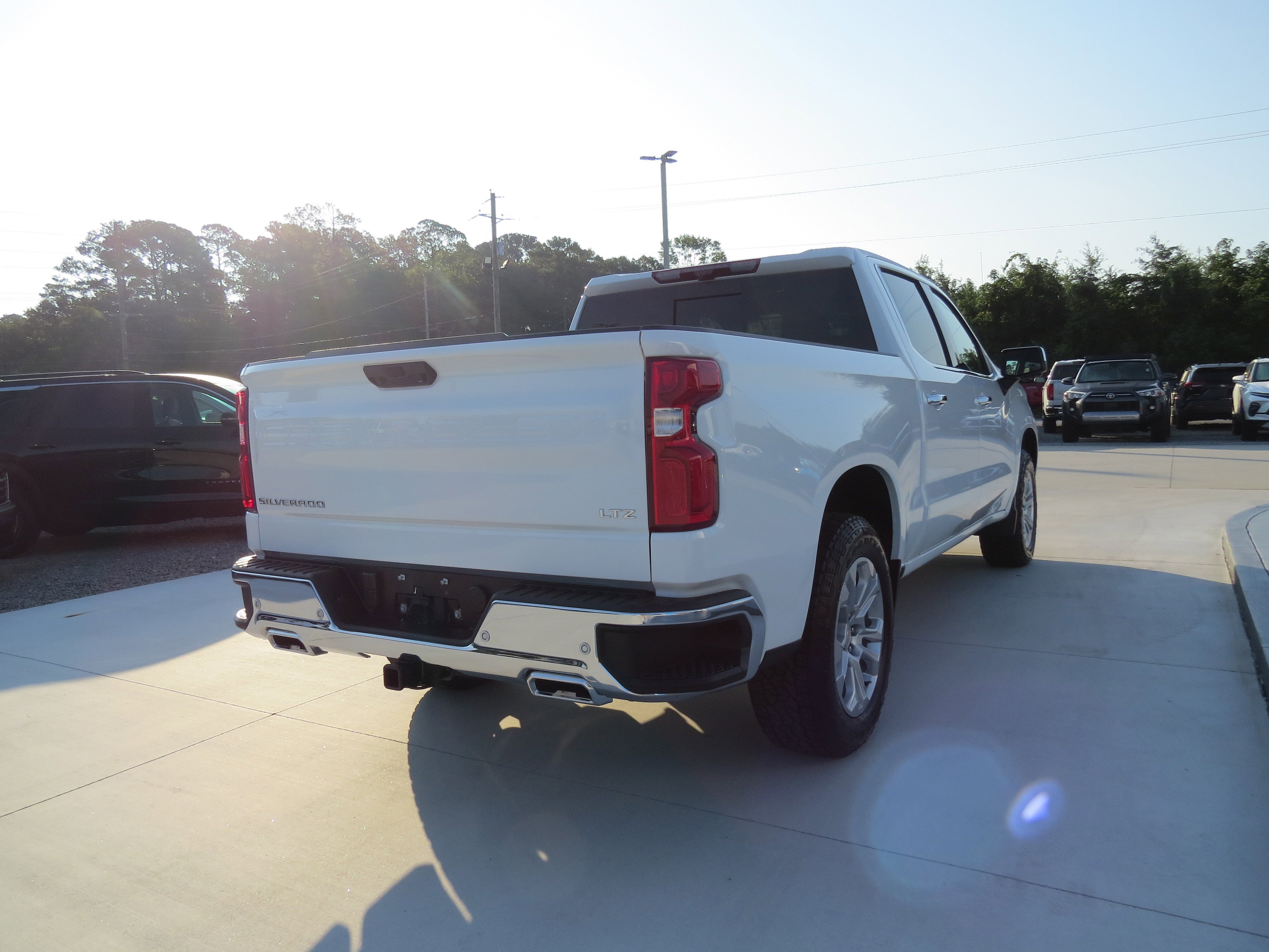 New 2026 Chevrolet Silverado 1500 LTZ image 4