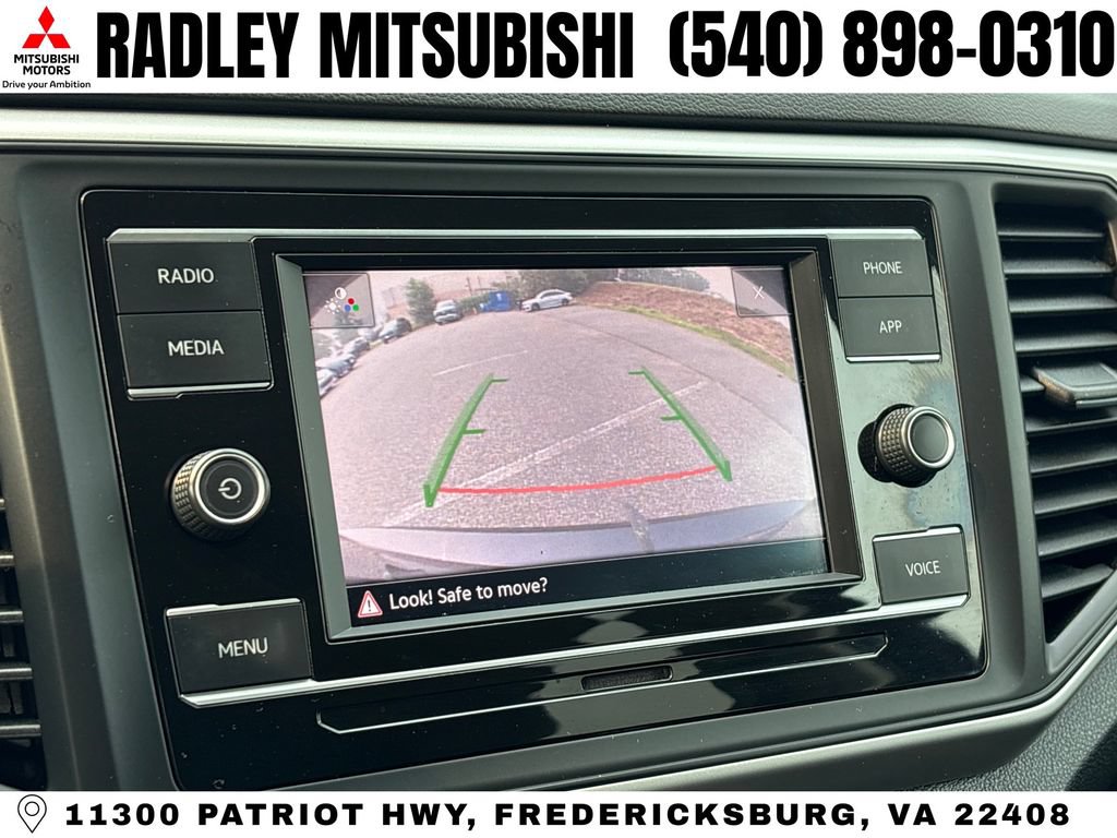 Used 2022 Volkswagen Atlas SE AWD/4WD image 9