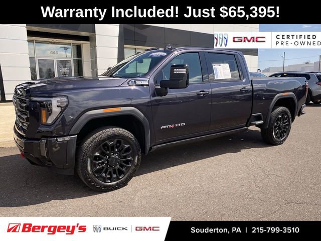 Certified 2024 GMC Sierra 2500 AT4 w/ AT4 Preferred Package image 1