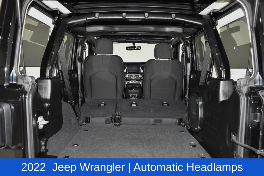 Used 2022 Jeep Wrangler Unlimited Sport image 34