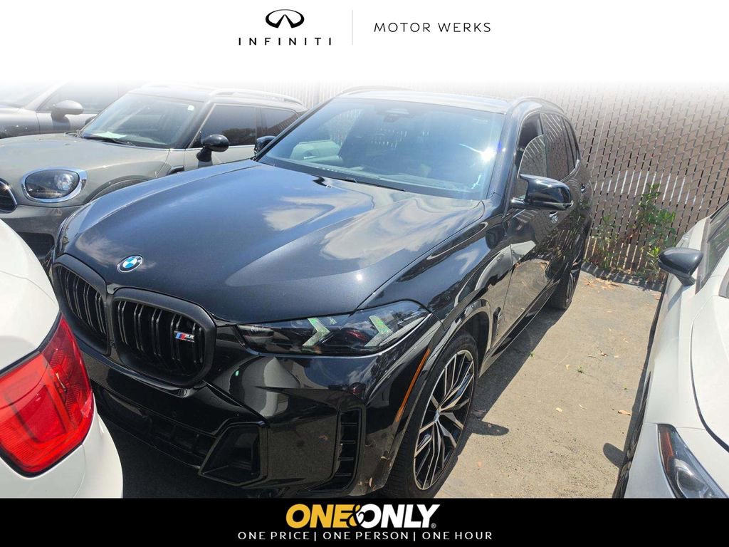 Used 2024 BMW X5 M60i w/ Executive Package