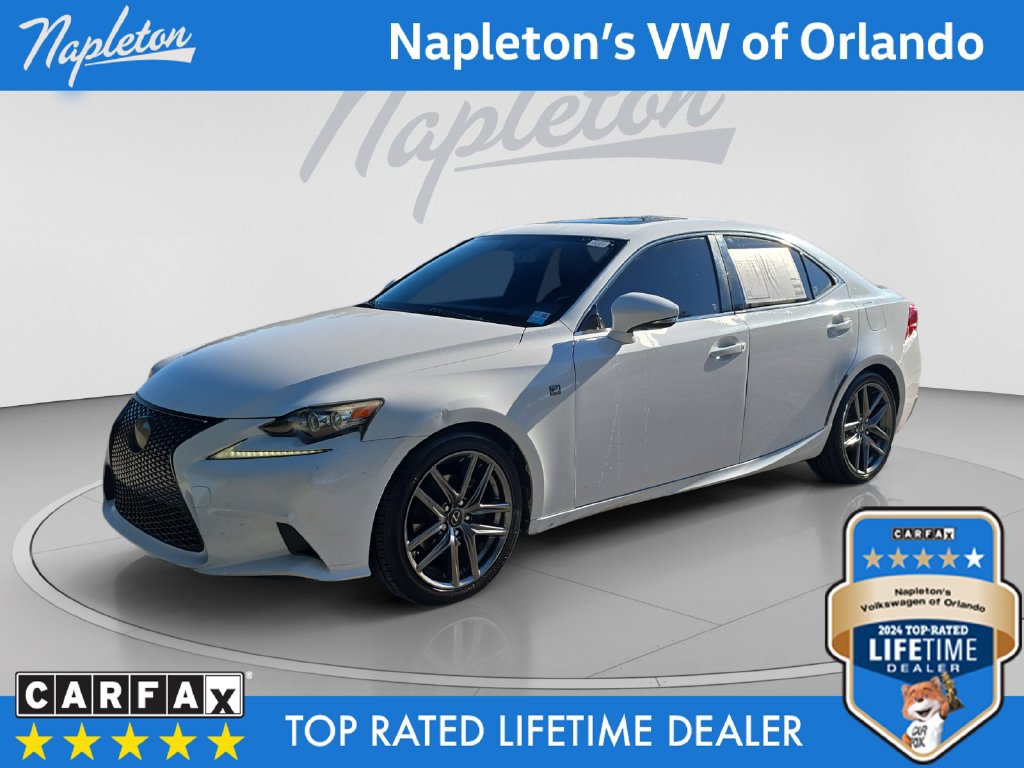 Used 2014 Lexus IS 250 w/ F-Sport Package