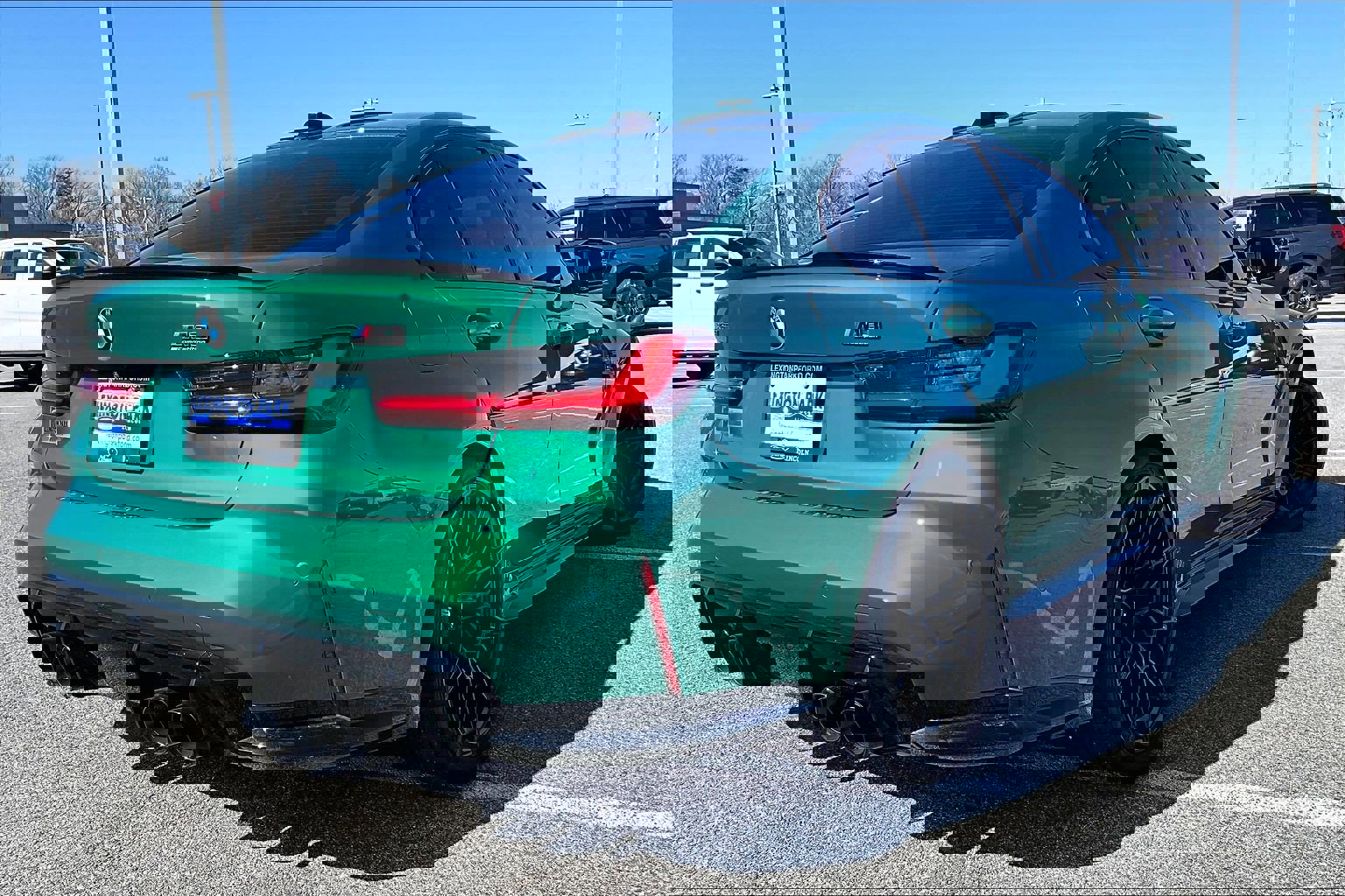 Used 2026 BMW M3 Competition image 4