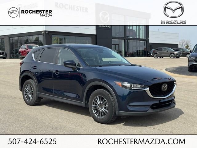Used 2021 MAZDA CX-5 Touring image 1