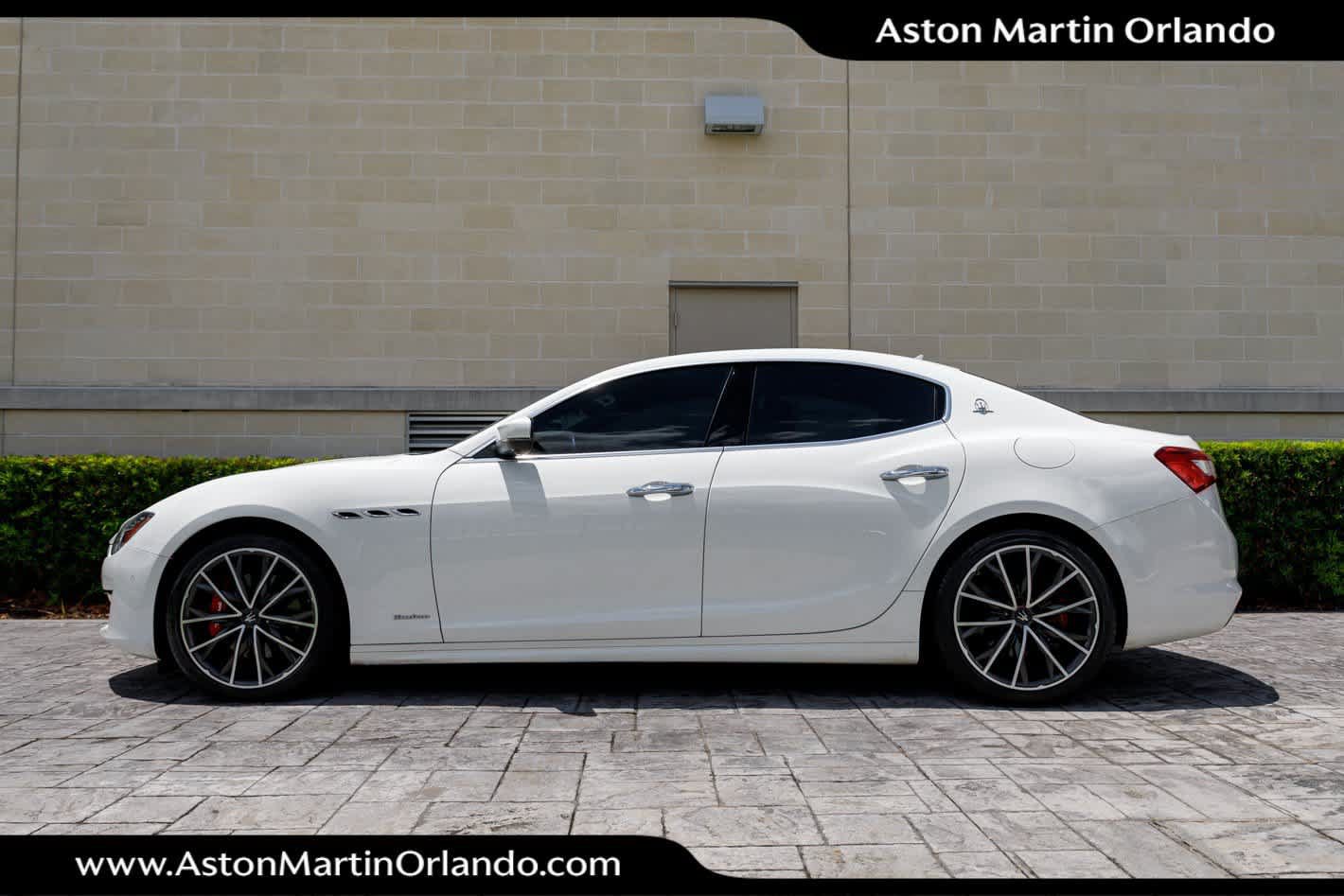 Used 2020 Maserati Ghibli GranLusso RWD image 36