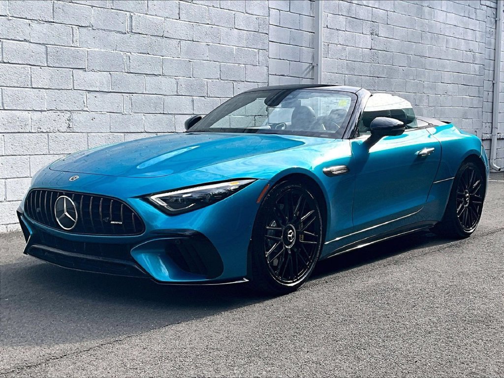 Used 2022 Mercedes-Benz SL 63 AMG 4MATIC image 1