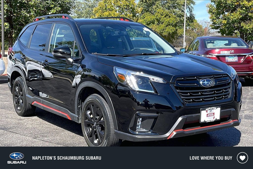 Certified 2024 Subaru Forester Sport