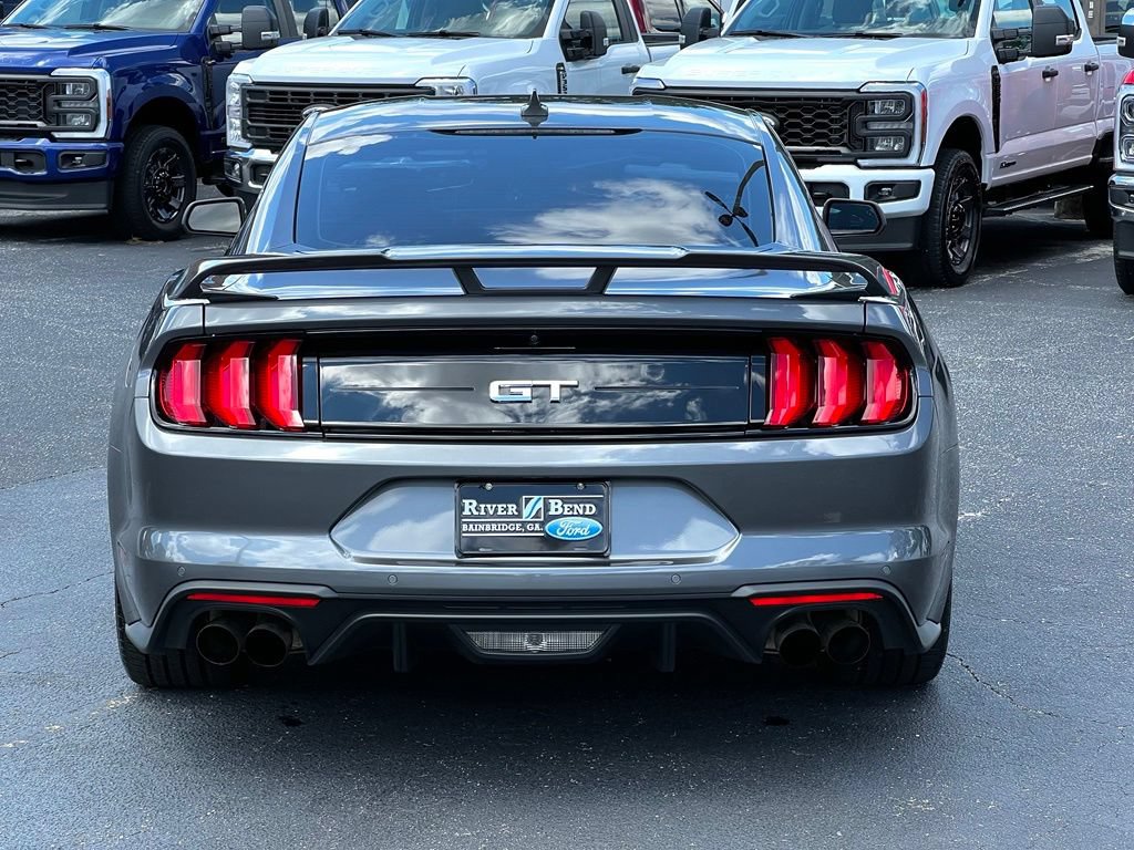 Used 2021 Ford Mustang GT Premium w/ GT Performance Package RWD image 4