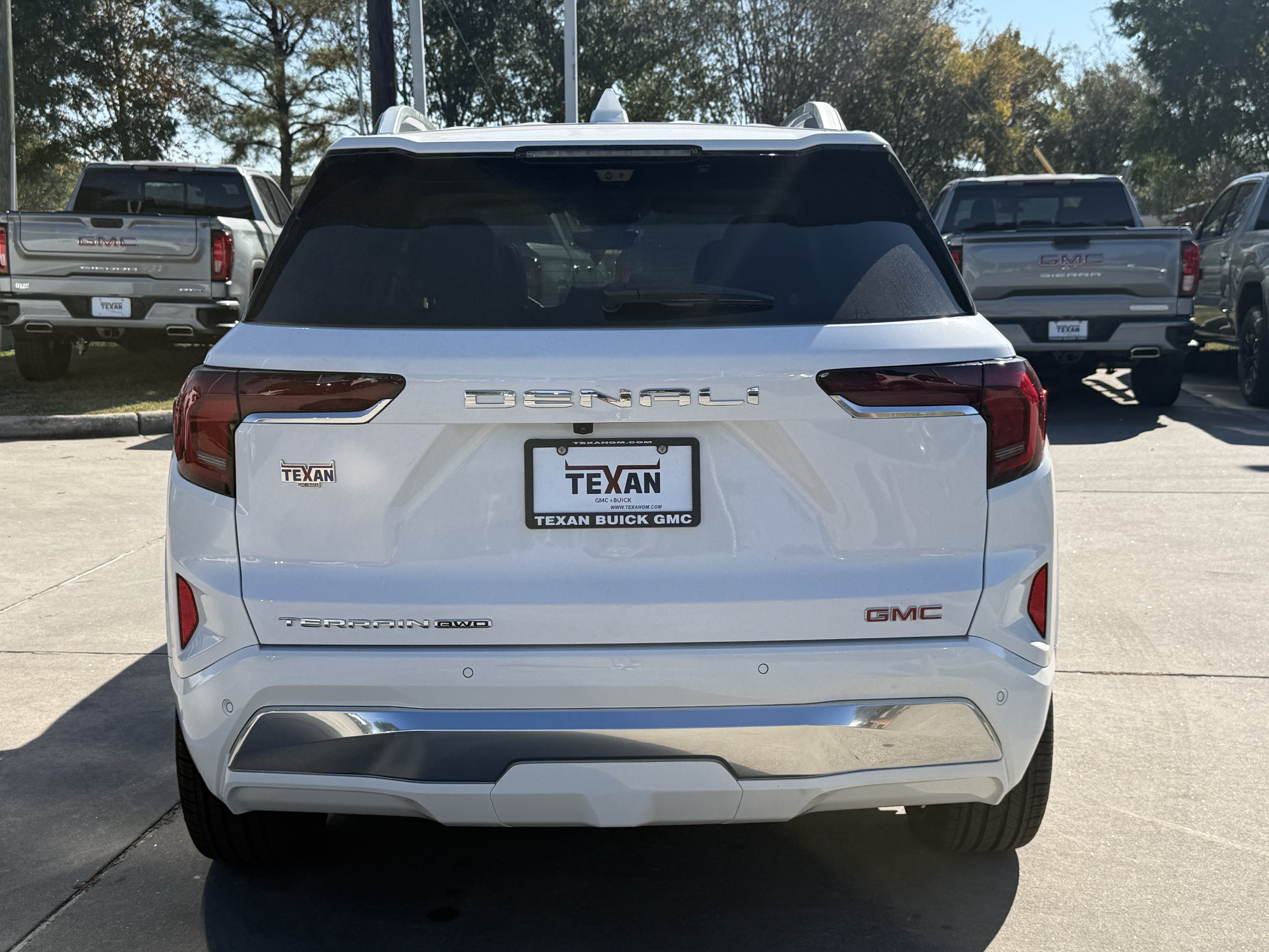 New 2027 GMC Terrain Denali AWD/4WD image 6