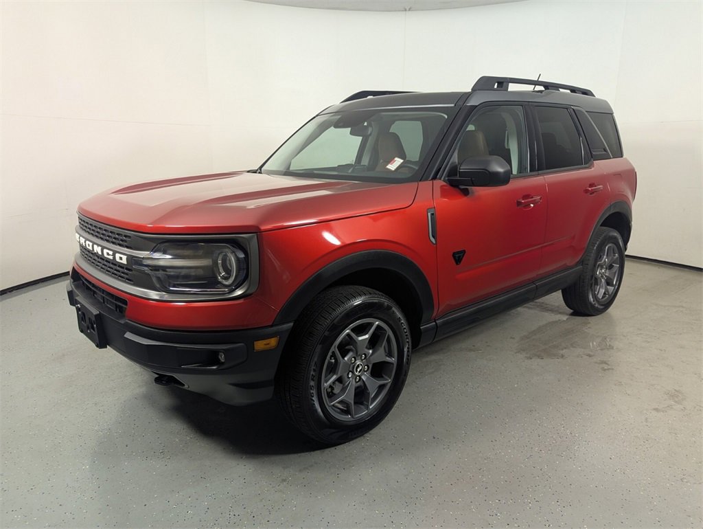 Used 2021 Ford Bronco Sport Badlands w/ Badlands Package image 3