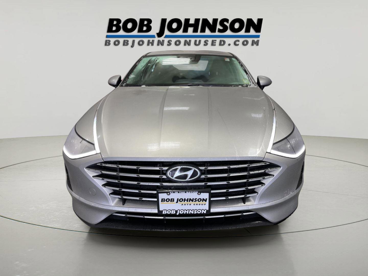 Used 2020 Hyundai Sonata Blue w/ Winter Weather Package image 2