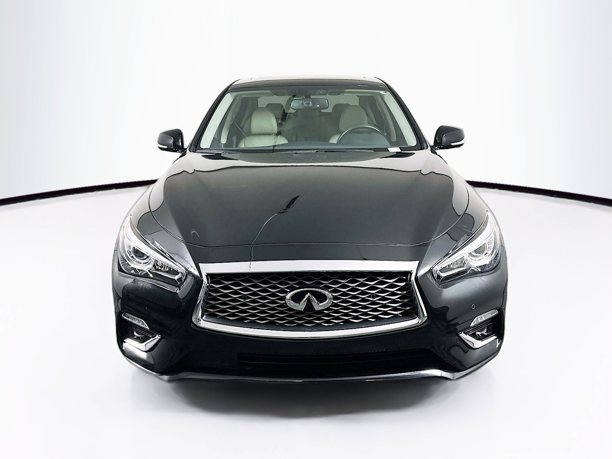 Used 2022 INFINITI Q50 Luxe w/ Cargo Package image 2