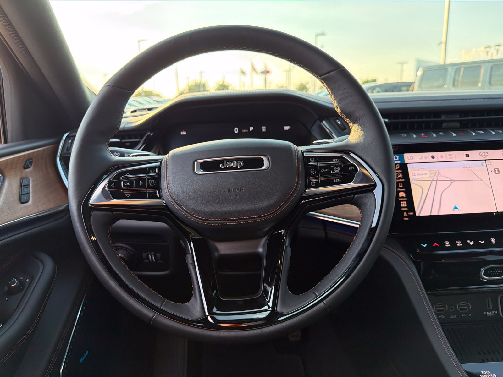 New 2027 Jeep Grand Cherokee Summit AWD/4WD image 21