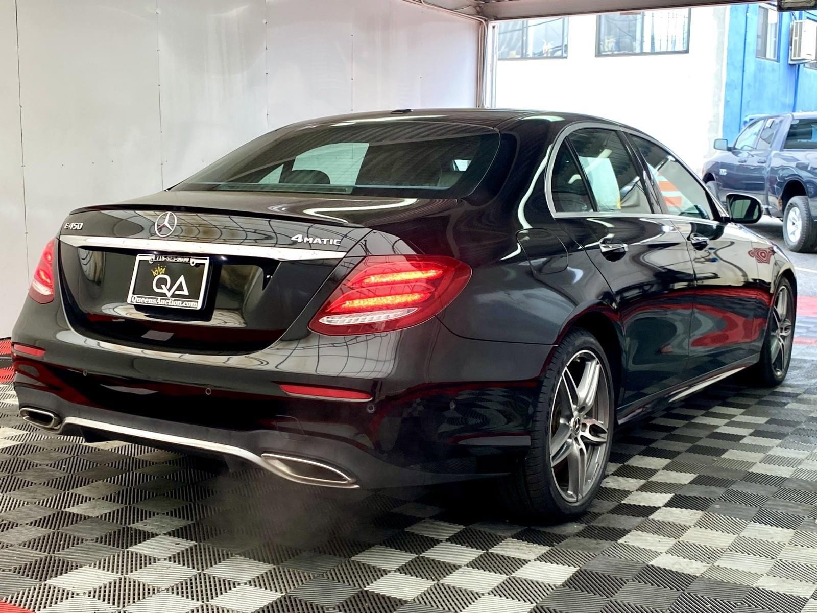 Used 2019 Mercedes-Benz E 450 4MATIC Sedan w/ Premium Package image 6