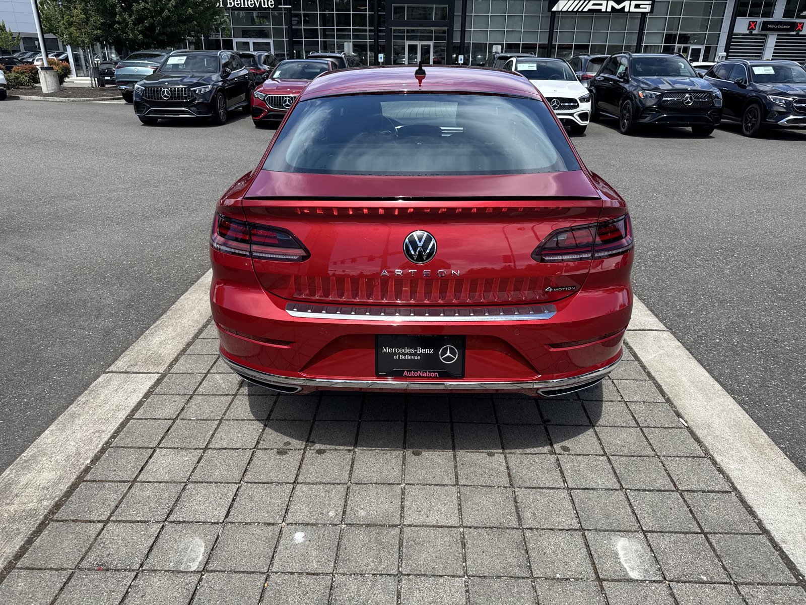 Used 2023 Volkswagen Arteon SEL Premium AWD/4WD image 6